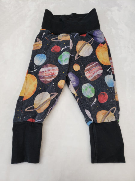 Rock Me Custom Apparel Grow with Me Pants Small Shop Handmade