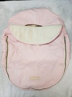 JJ Cole Fleece Lined Shower Cap Car Seat Cover