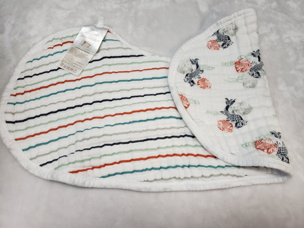 Aden & Anais Muslin Reversible Burp Cloths