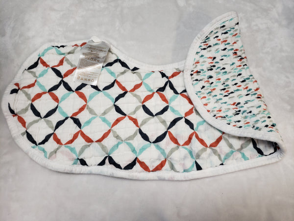 Aden & Anais Muslin Reversible Burp Cloths