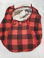 Jolly Jumper Fleece Lined Shower Cap Car Seat Cover