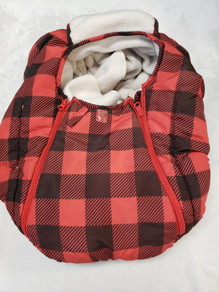 Jolly Jumper Fleece Lined Shower Cap Car Seat Cover