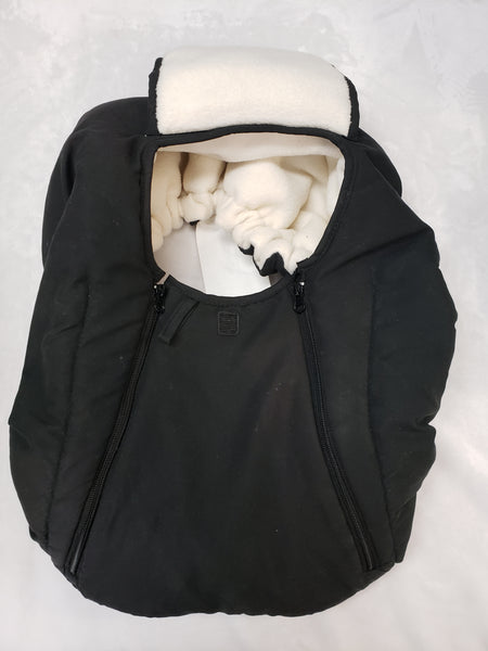 Jolly Jumper Fleece Lined Shower Cap Car Seat Cover