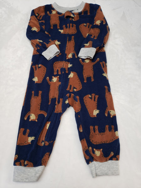 Carter's Fleece Footless Sleeper