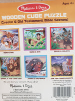 Melissa & Doug Create & Old Testament Bible Scenes Wooden Puzzle