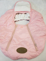 Cozy Cover Fleece Lined Shower Cap Car Seat Cover