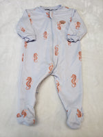 Pekkle Organic Cotton Sleeper 2-way Zipper