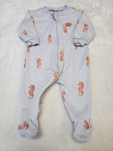 Pekkle Organic Cotton Sleeper 2-way Zipper