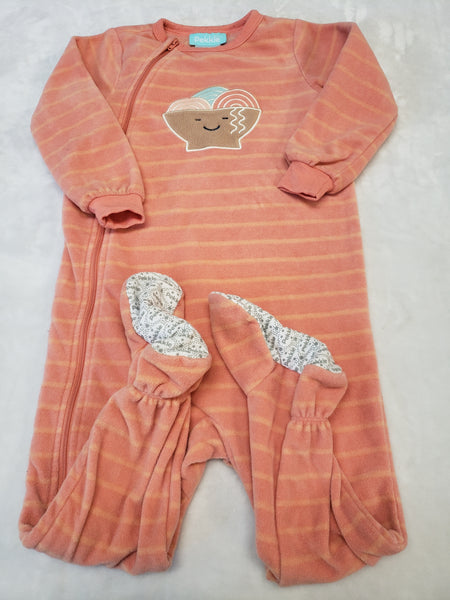 Pekkle Fleece Sleeper 2-way Zipper
