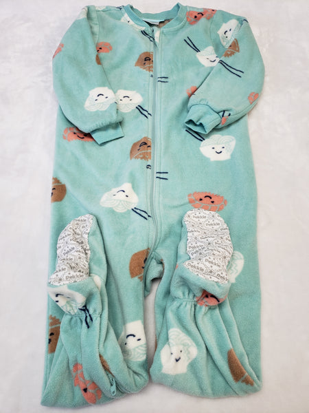 Pekkle Fleece Sleeper 2-way Zipper