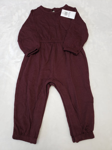 Old Navy Burguandy Romper