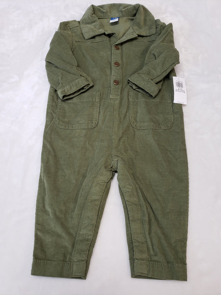 Old Navy Lightweight Corduroy Romper