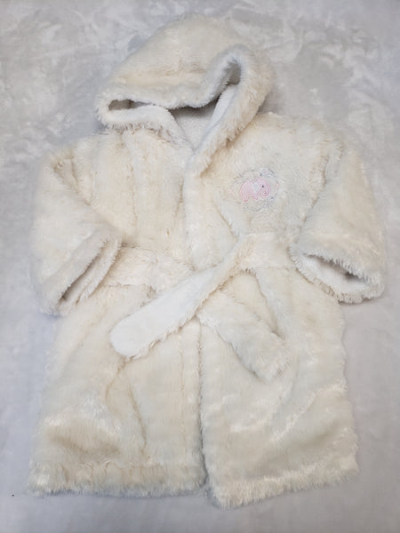 Blankets & Beyond Plush Housecoat