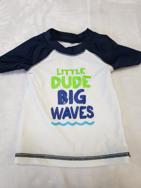 George Swim Top
