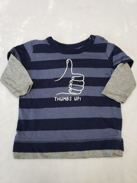George Long Sleeve Top