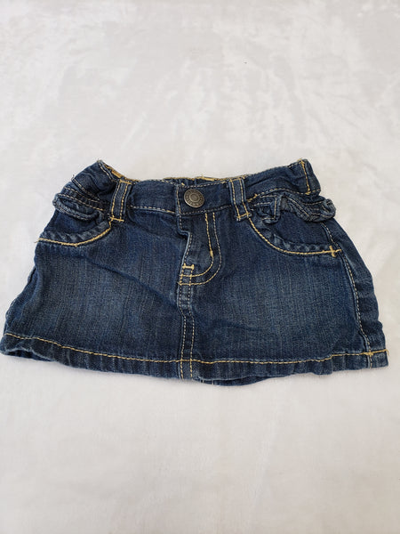 Old Navy Jean Skirt