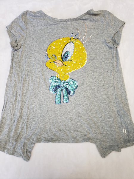 GapX Tweety Bird Sequin Top