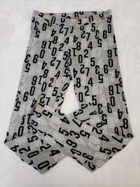Spotted Zebra Sparkle Leggings