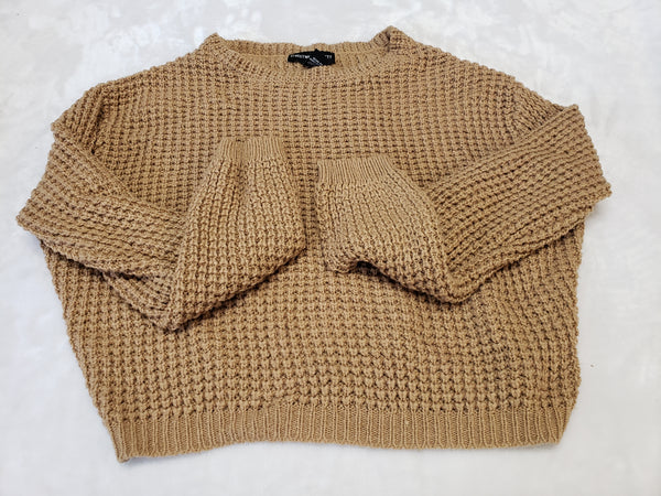 Streetwear Society Crop Knit Sweater