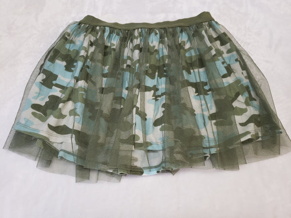 Justice Tulle Skort