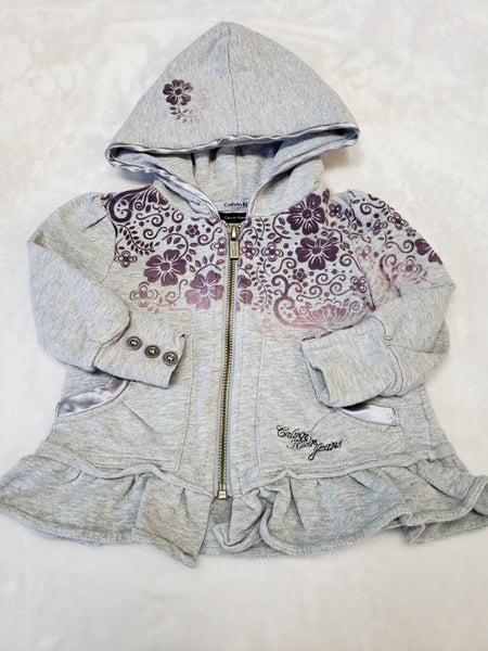Calvin Klein Zip-up Hoodie