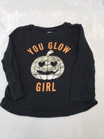 Old Navy Shiny Long Sleeve Top