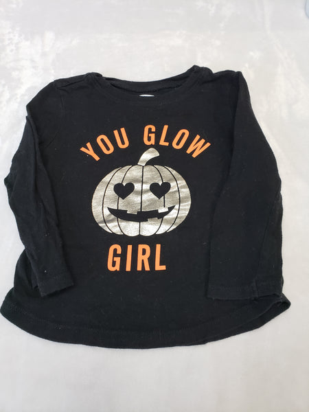 Old Navy Shiny Long Sleeve Top