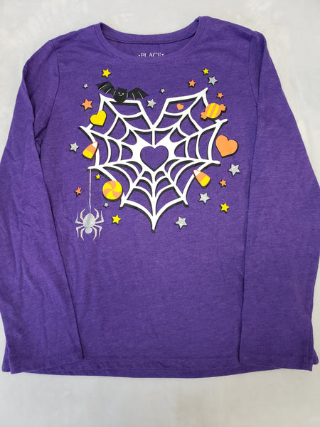Children's Place Sparkle Long Sleeve Top