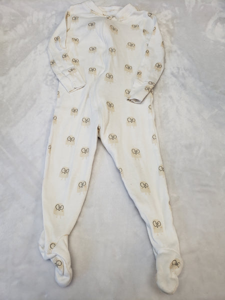 Little Earthling Organic Cotton Sleeper 2-way ZIpper