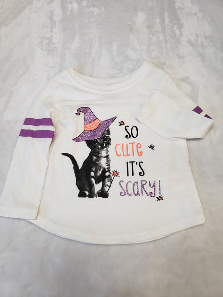 Brand New Okie Dokie Sparkle Long Sleeve Top