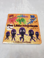 PJ Masks Five Little Ninjalinos