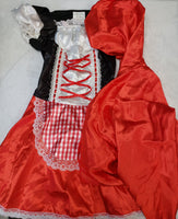 Little Red Riding Hood 2pc Costume