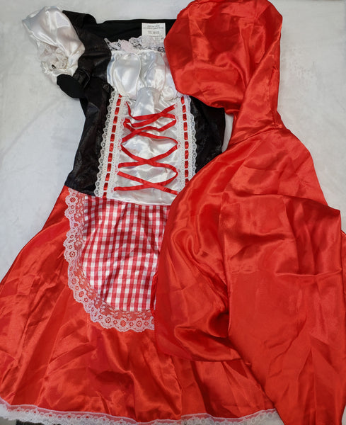 Little Red Riding Hood 2pc Costume