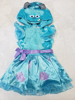 Disney Monsters Inc 2pc Costume