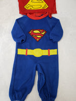 Superman Fleece Costume