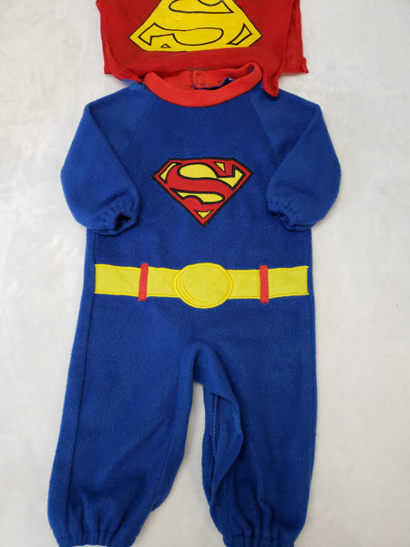 Superman Fleece Costume