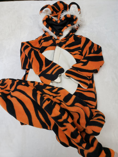 Old Navy 2pc Thick Plush Tiger Costume