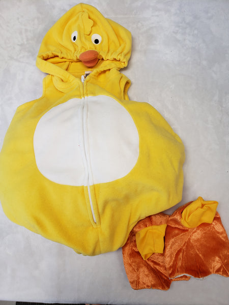 Carter's 2pc Plush Duck Costume