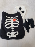 Carter's Plush Skeleton