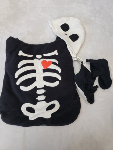 Carter's Plush Skeleton