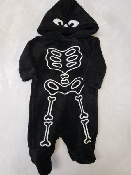 George Fleece Skeleton Outdoor Suit