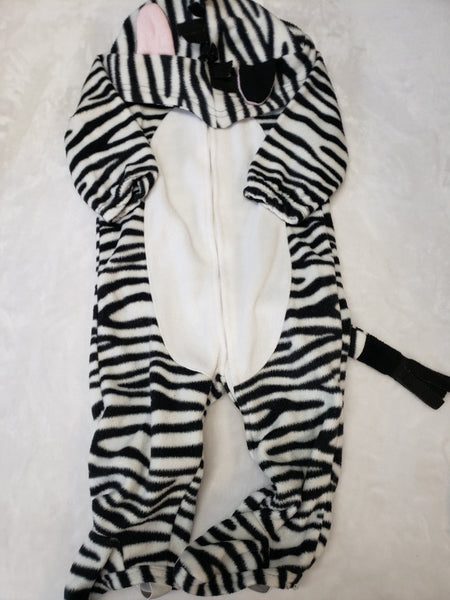Baby Grand Fleece Zebra Costume