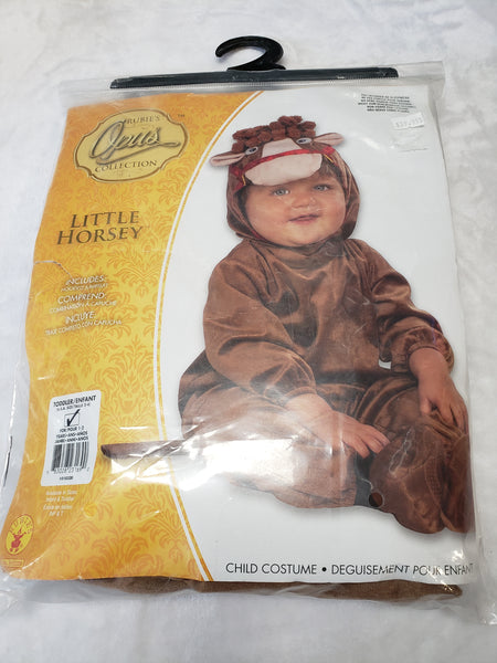 Brand New Little Horsey Fleece Costume