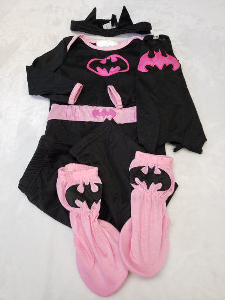 Batgirl 5pc Costume