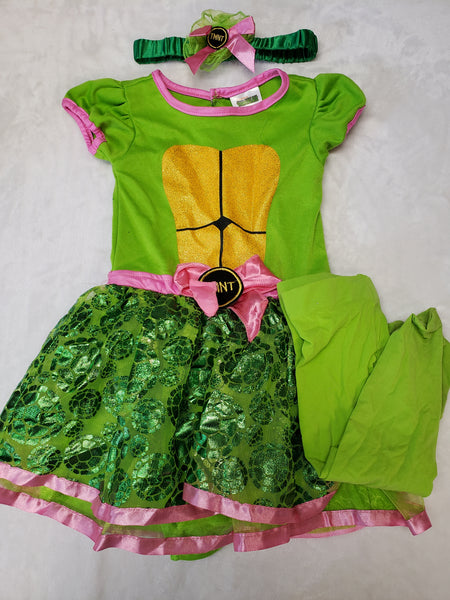 TMNT 3pc Shiny Costume