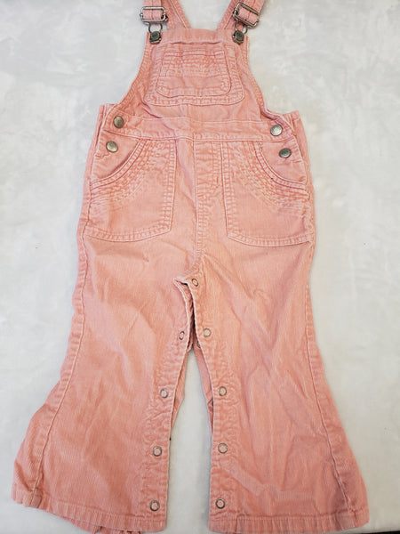 Vintage Old Navy Corduroy Overalls
