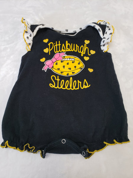 Pittsburgh Steelers Romper