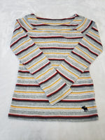 Abercrombie Ribbed Knit Long Sleeve Top