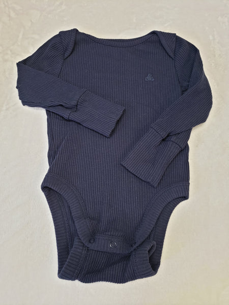 Gap Ribbed Knit Onesie