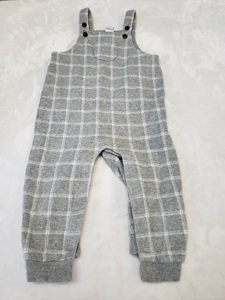 Janie & Jack Cotton Overalls